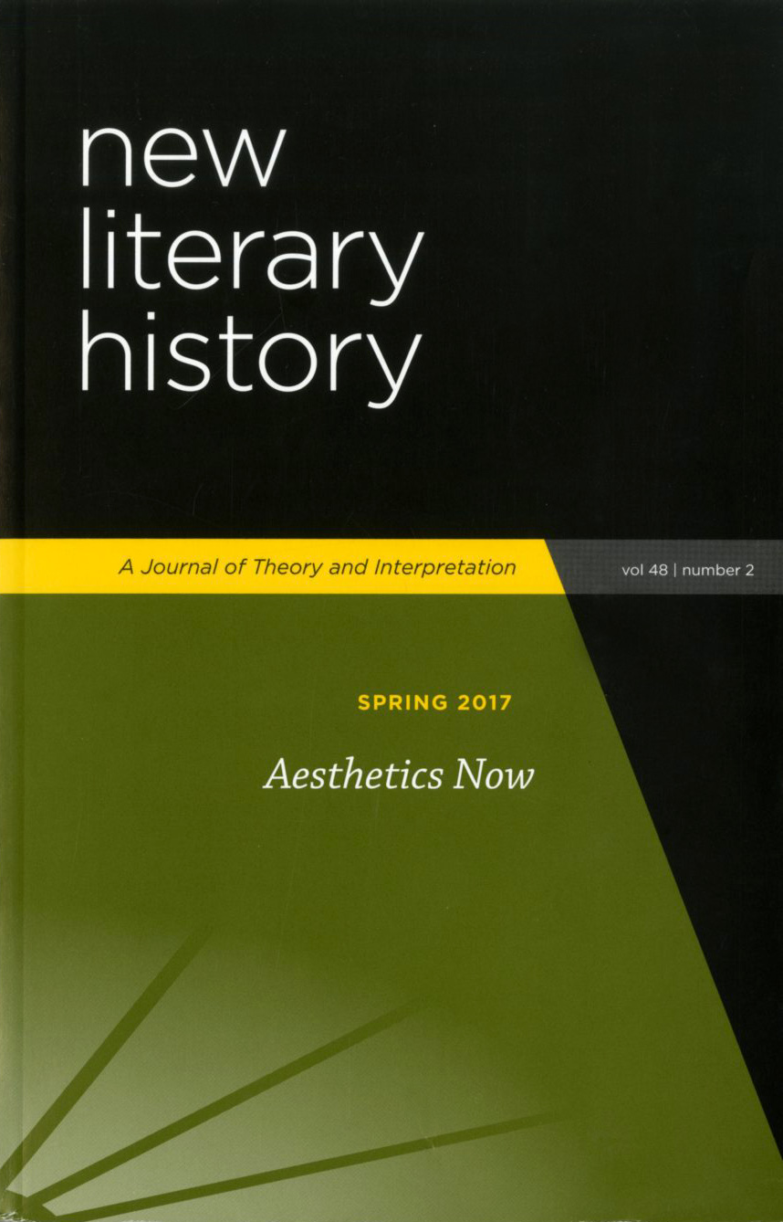 The fear of aesthetics in art and literary theory